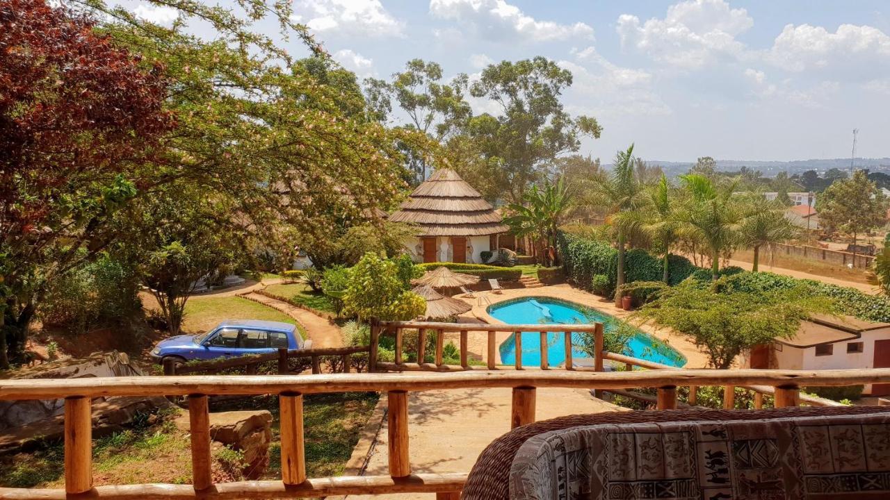 Banda Lodge Masaka Εξωτερικό φωτογραφία